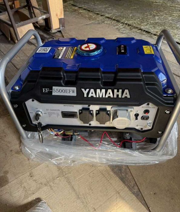 Генератор бензиновый yamaha 5.5