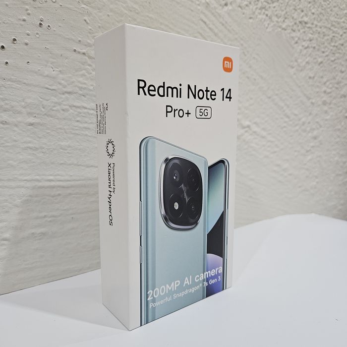 Xiaomi Note 14 Pro Plus 5G 12/512GB Niebieski Nowy Bez blokad