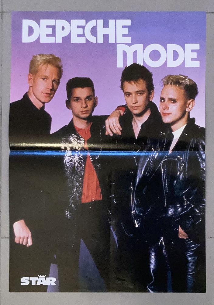 Постер плакат Depeche Mode