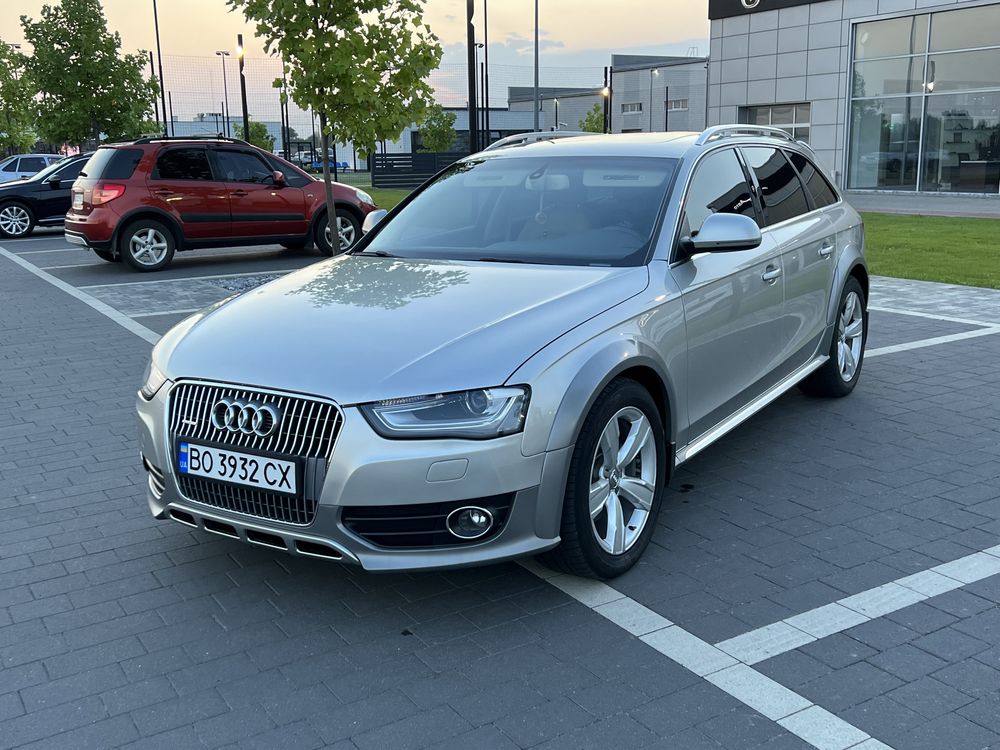 Audi a4 allroad 2.0