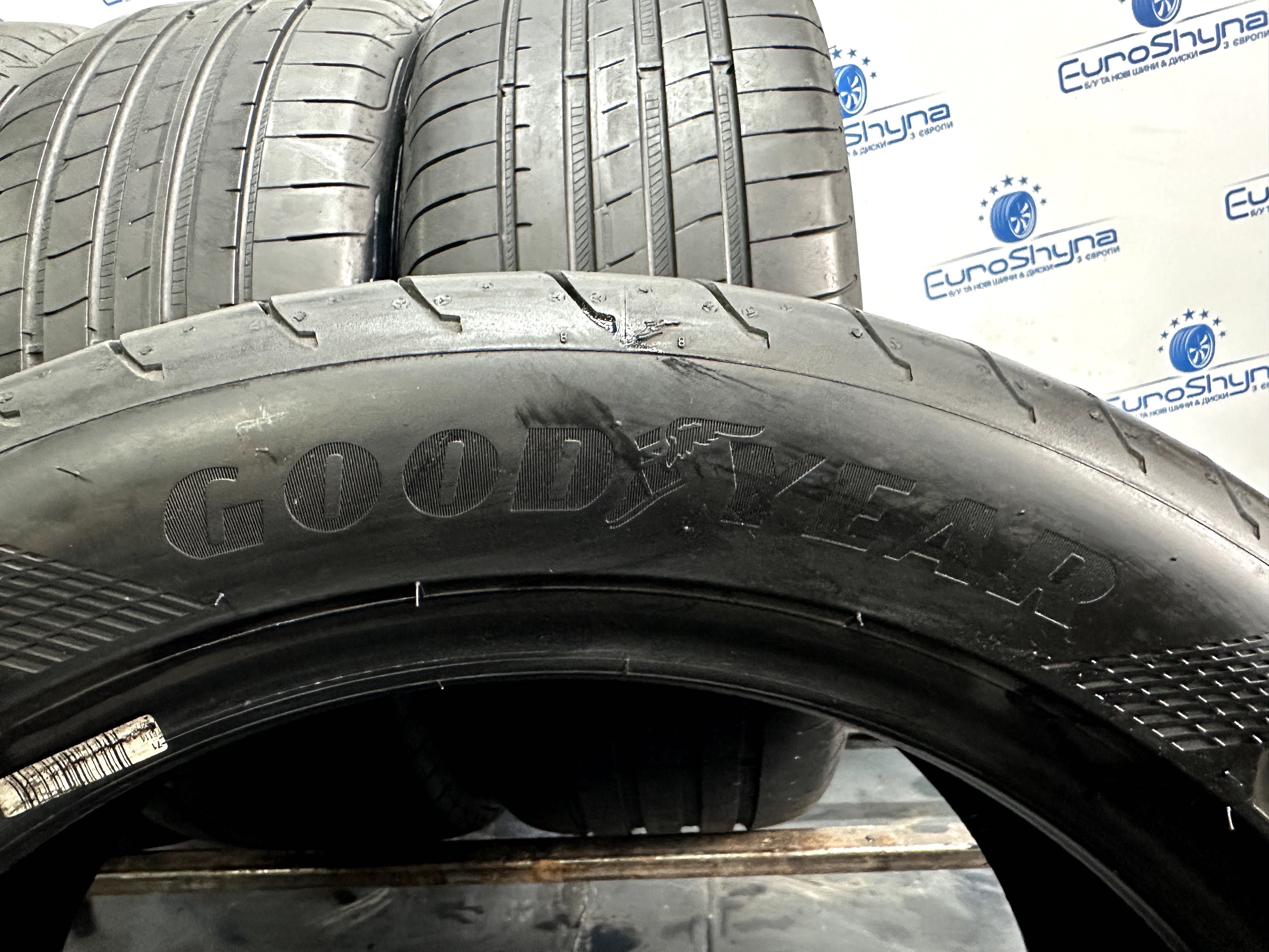Літні шини 245 45 R18 100Y Goodyear Eagle F1.   2023р