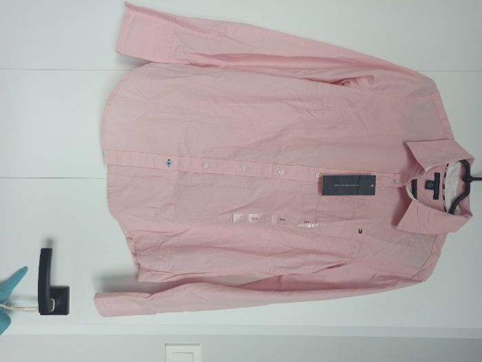 Koszula różowa Tommy Hilfiger nowa S elegancka damska