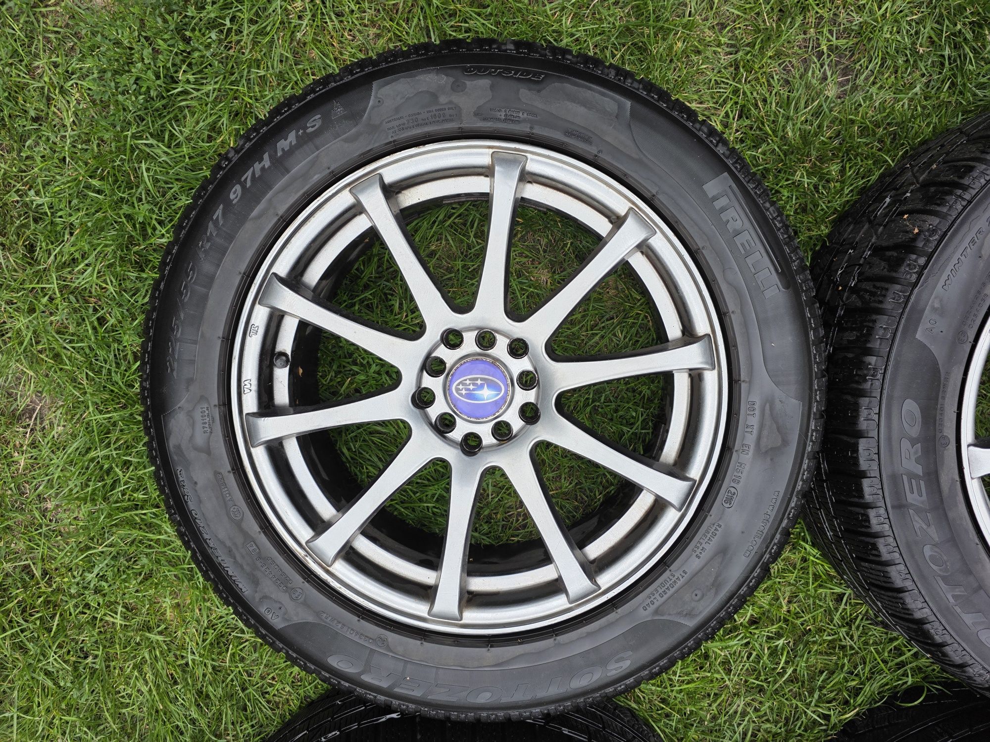 Koła 17 Subaru Outback 5x100 Forester