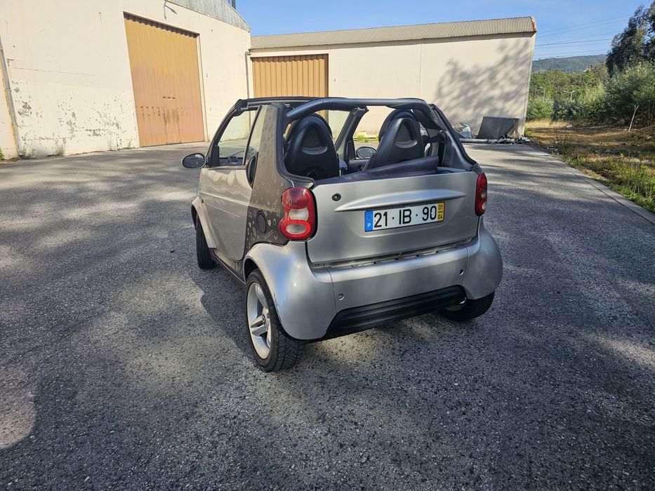 Smart Fortwo cabrio