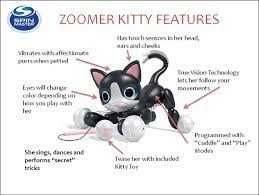 Robot Zoomer Kitty