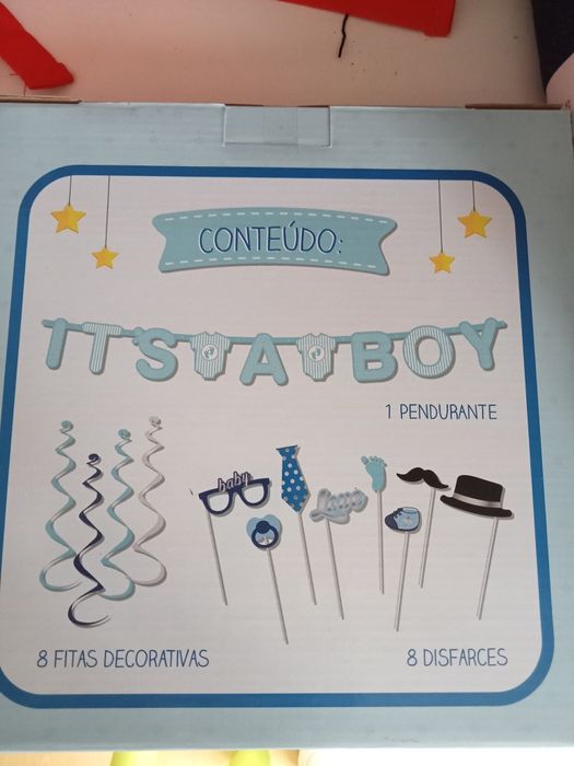 Artigos bebé novo