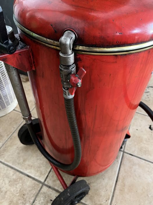 Extractor de óleo para oficinas