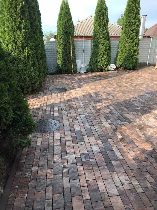 Тротуарная плитка.Бордюр тротуарный.Бордюр дорожный.Завод Фортис.