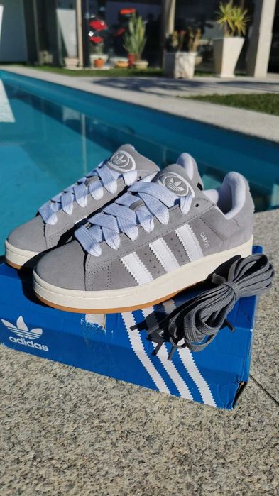 Adidas Campus 00s Grey White 38