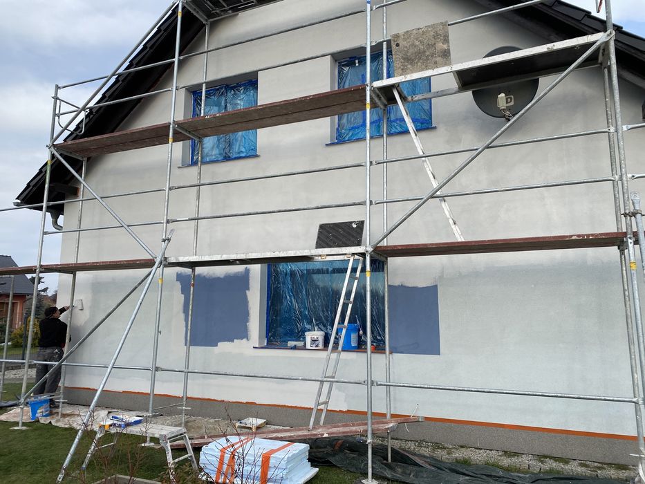 Firma Kaczmarek Lukasz wykona wszelkie prace budowlane