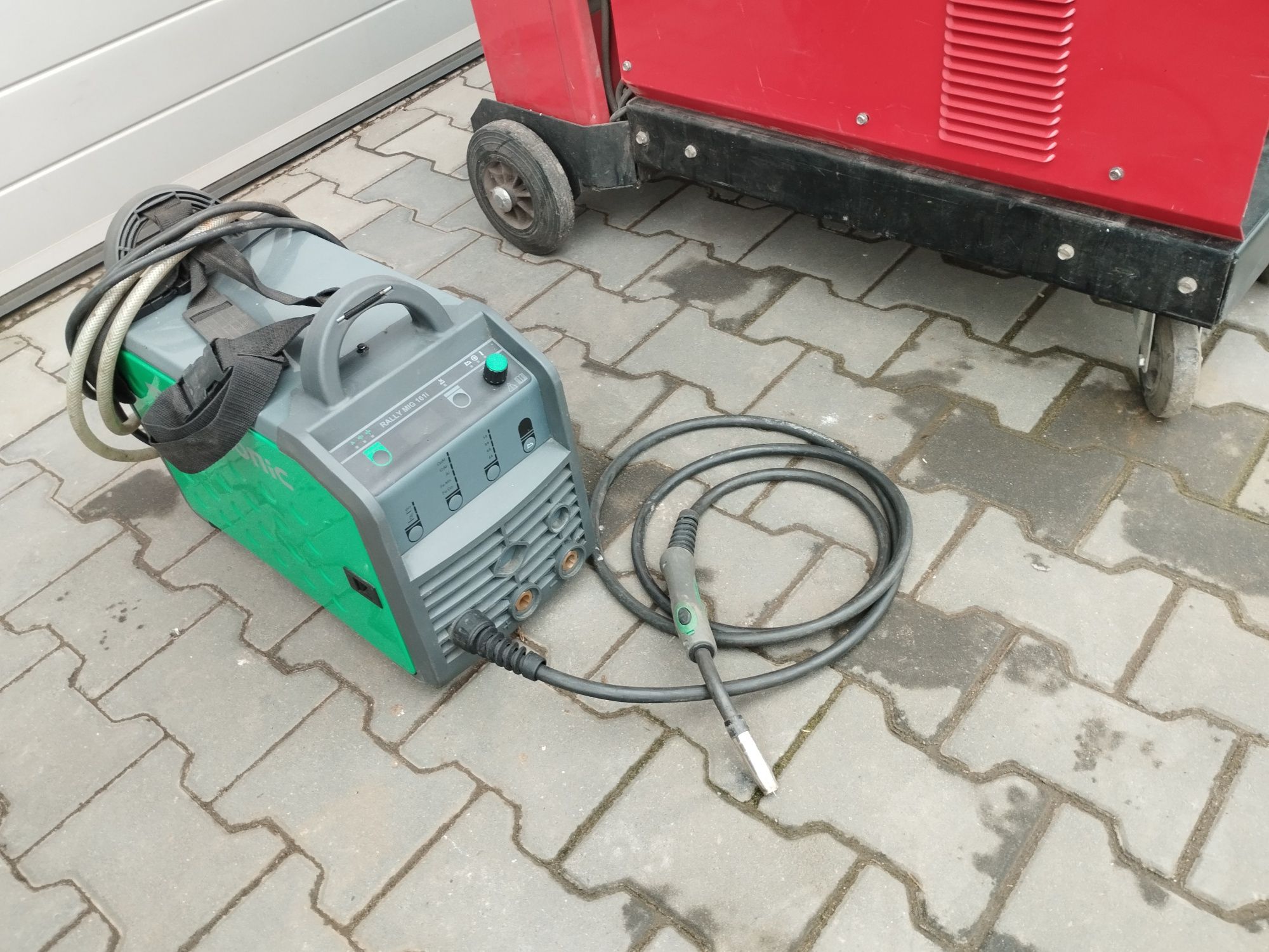 Spawarka migomat migatronic rally mig 161i na 230V