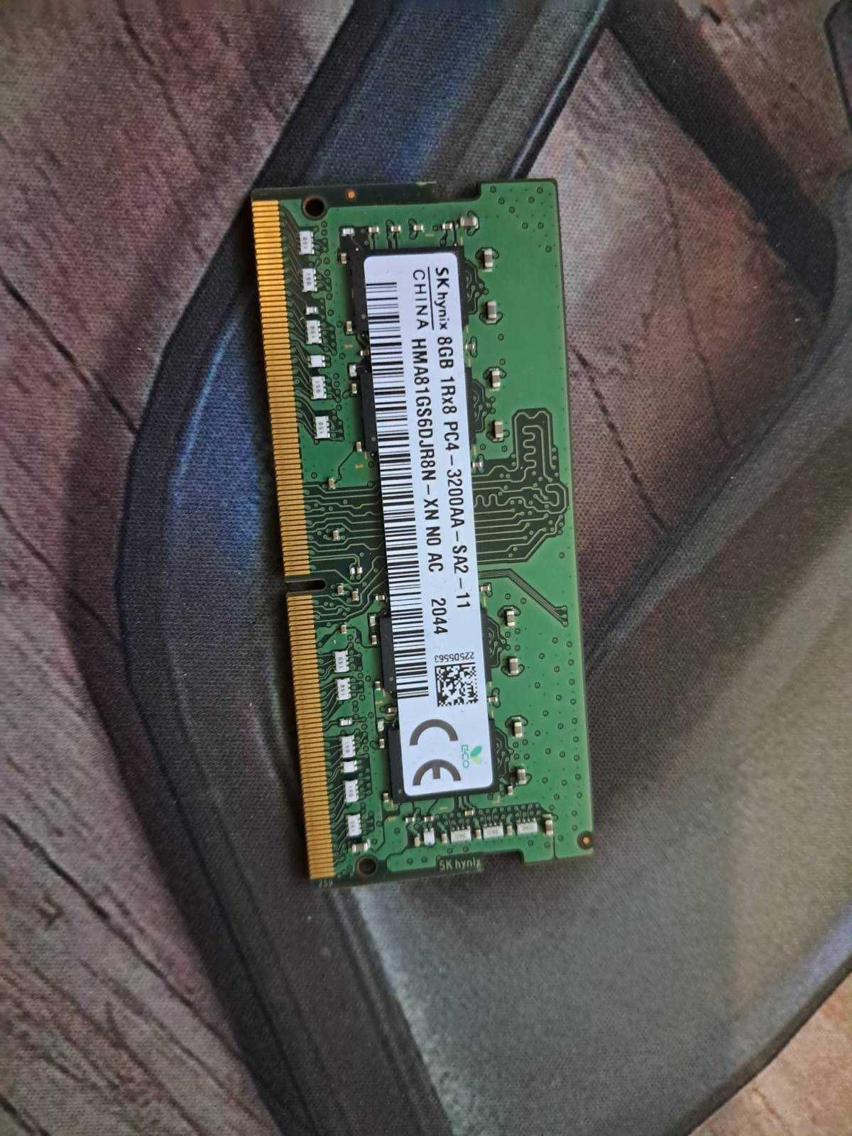 Оперативна пам'ять для ноутбука Hynix DDR4 8GB 3200MHz SO-DIMM