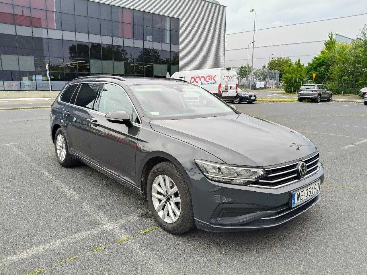 Volkswagen Passat, Wynajem długoterminowy samochodów wypożyczalnia aut
