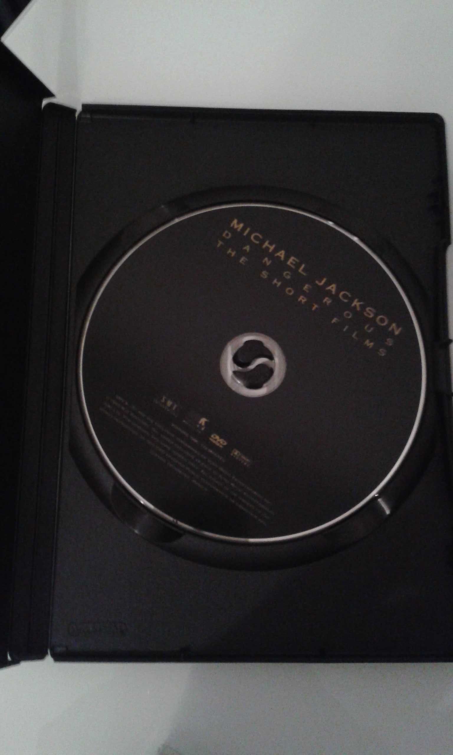 Dangerous Michael Jackson CD,DVD,VHS
