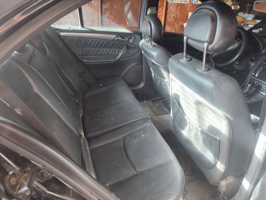 Разборка w203 c240 m112 e26