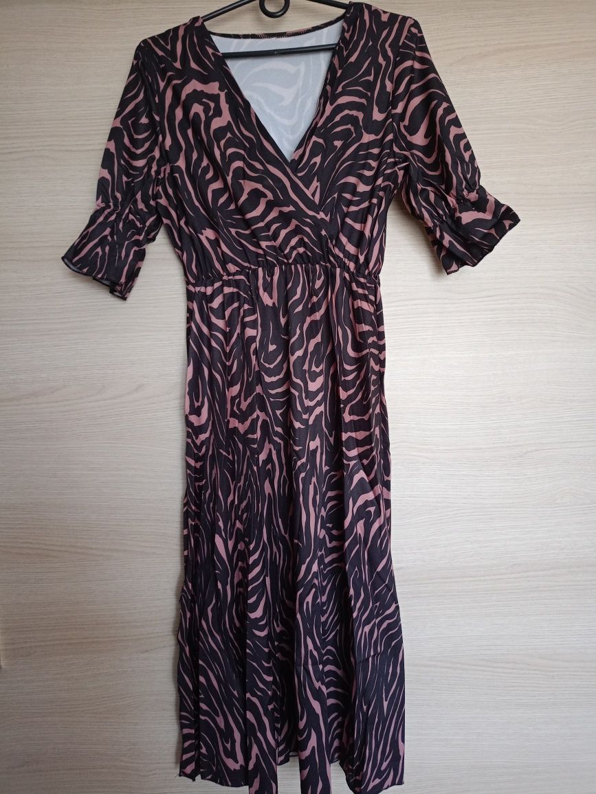 Sukienka Boho maxi S