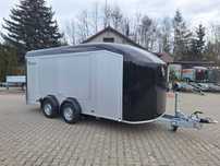 Przyczepa zabudowana, kontener, furgon, cargo, model C 900