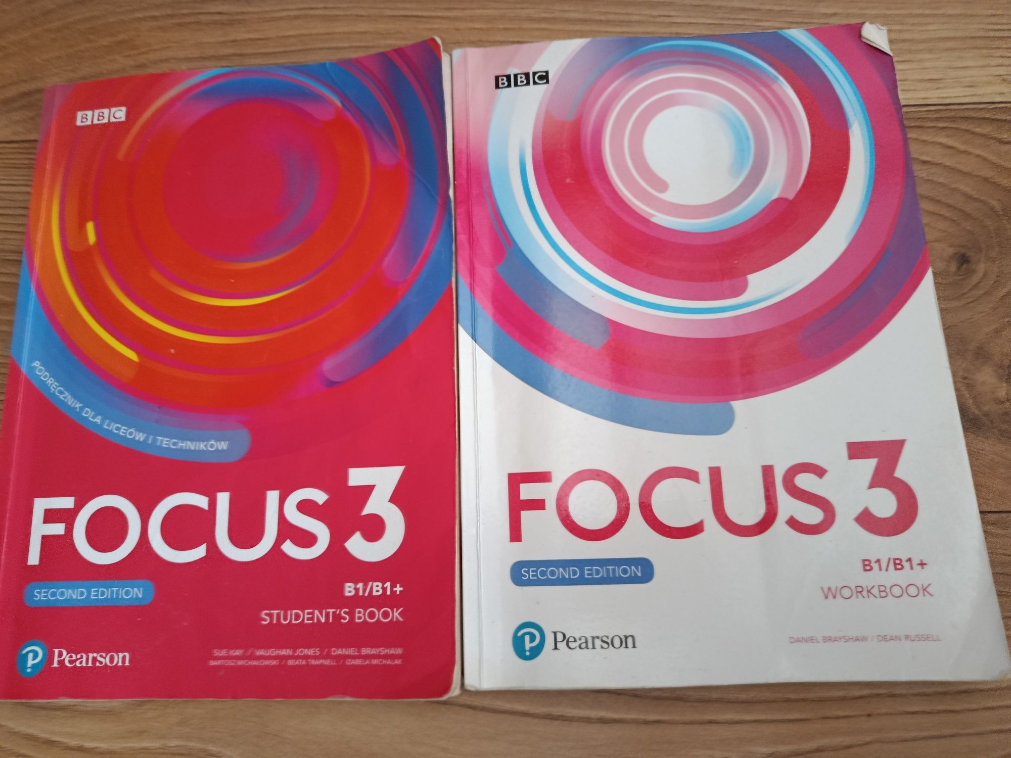 Podręcznik i ćwiczenia focus 3