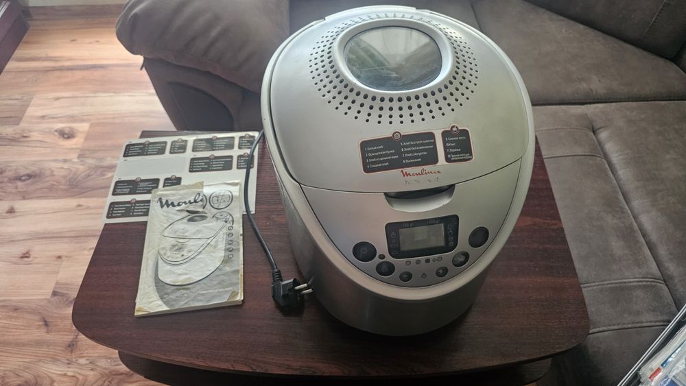 Хлебопечка ,Moulinex Serie-B06