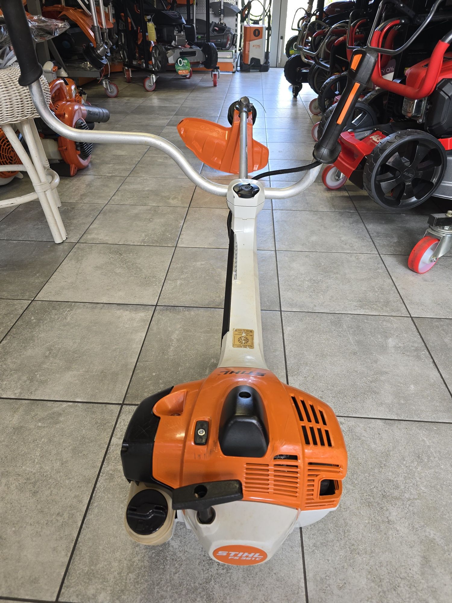Kosa spalinowa Stihl FS 361 c 2.3km Raty Serwis Wysyłka