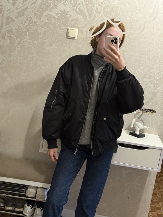 Бомбер Zara двосторонній