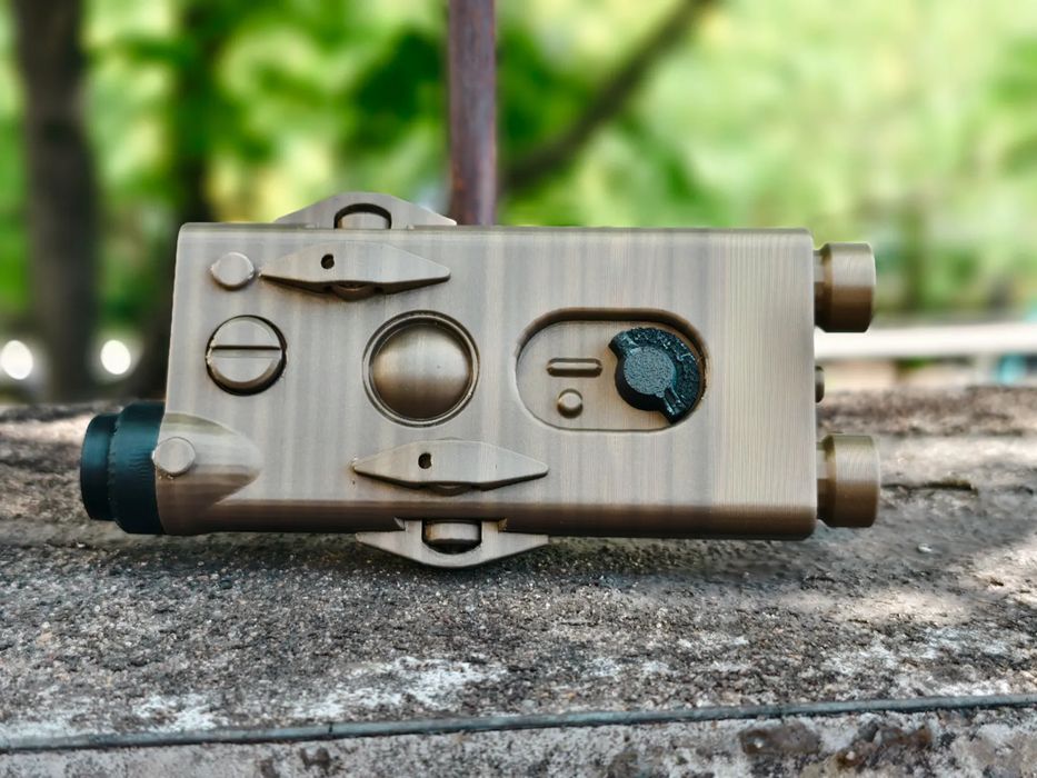 Mira Laser Rifle AN/PEQ-2 de Precisão