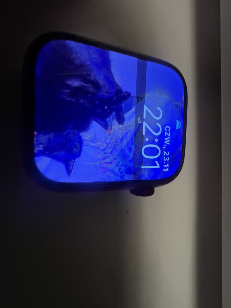 Applewatch 7+ cellular 45mm Red
