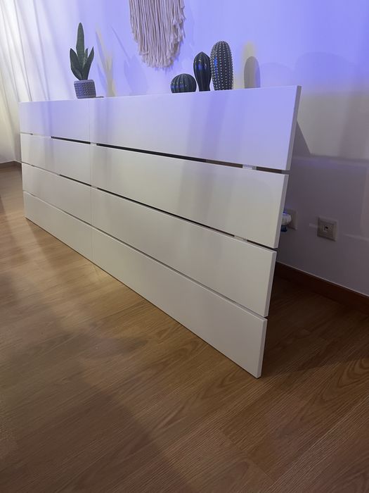 IKEA Nordli | Cabeceira de Cama de Casal