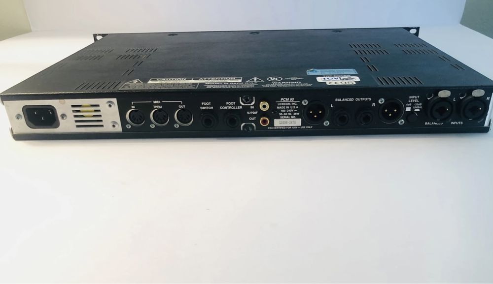 Ревербератор Lexicon pcn90