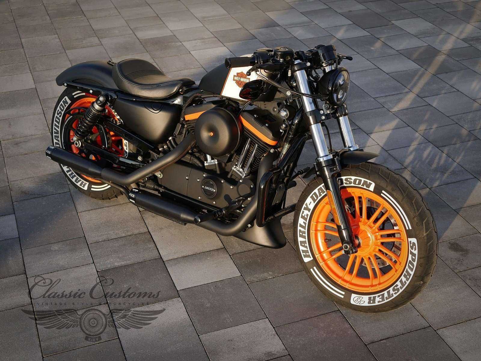 Выхлопная система для мотоциклов HARLEY-DAVIDSON Sportster