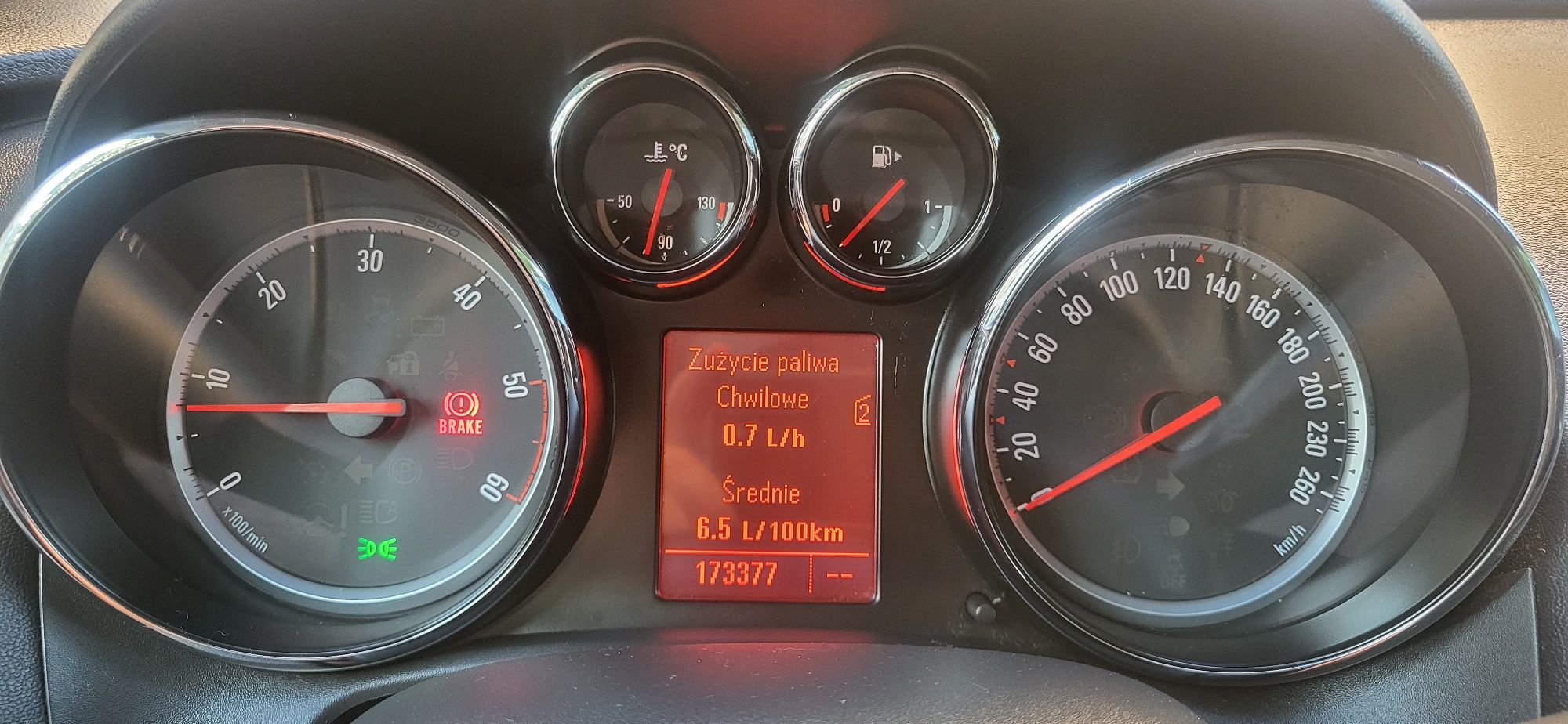 Opel Astra j hatchback