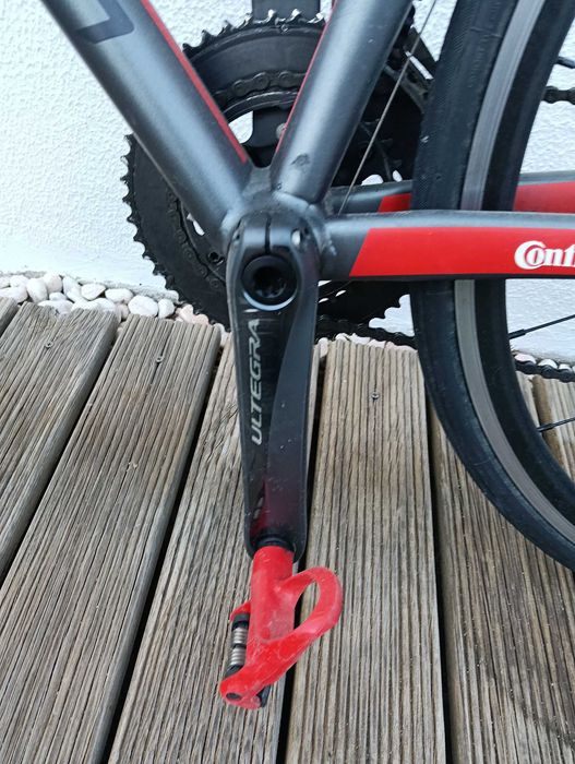 Bicicleta estrada aluminio shimano