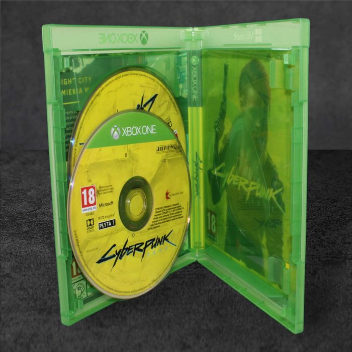 PL 5/5 Cyberpunk 2077 Xbox One GameBAZA