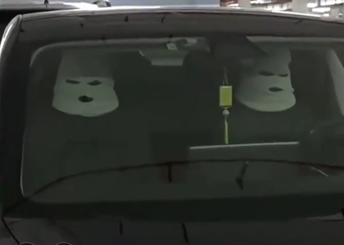 Gorros para encosto de cabeça do carro