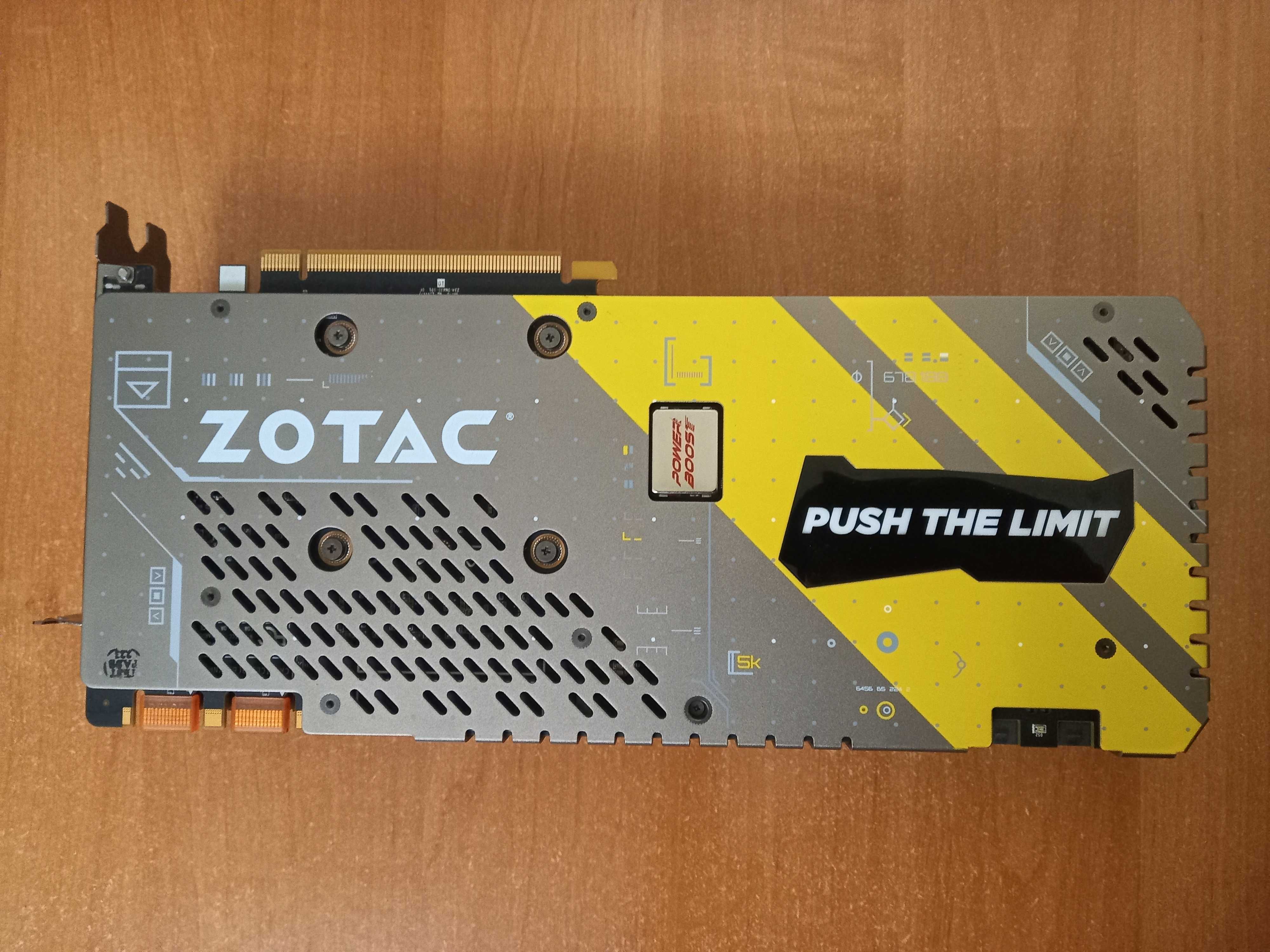 Відеокарта GTX1070 Zotac AMP Extreme 8GB (1060/1080/1660/2060/3050)