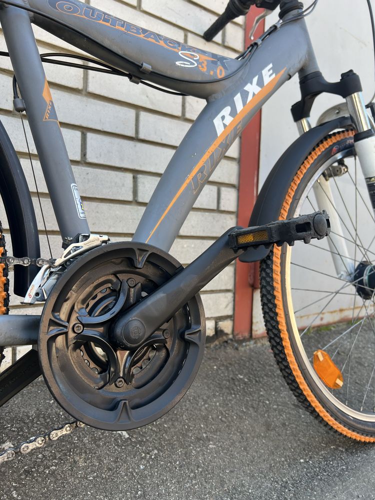 Горный алюминиевый велосипед Rixe 26”