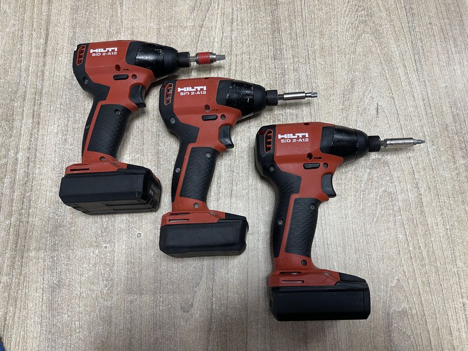 Hilti SID 2-A12 / безщіткові імпакти Хілті 12V