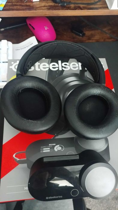 SteelSeries Arctis Nova Pro – słuchawki przewodowe
