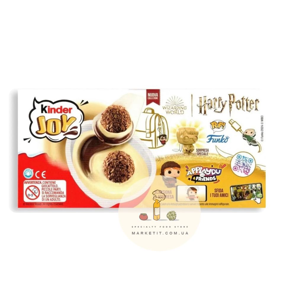 Італія,NEW колекційні 2/3 фігури Harry Potter, Kinder Joy Гаррі Поттер