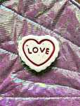 Magnes ceramiczny Love