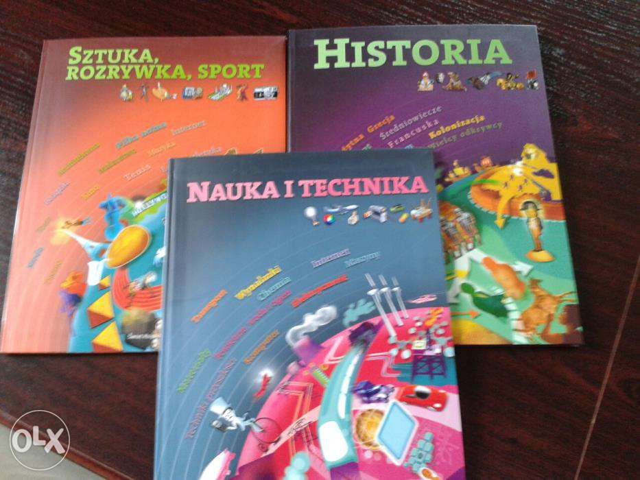 Historia. Nauka i technika. Sztuka,rozrywka,sport.