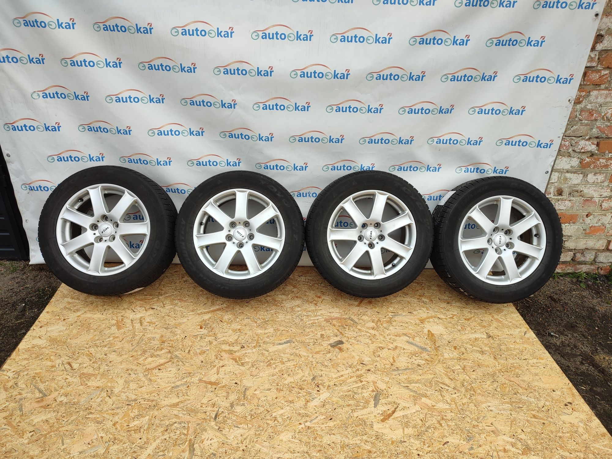 Диски титанові 5*120R17 Volkswagen T5/T6, Opel Insignia