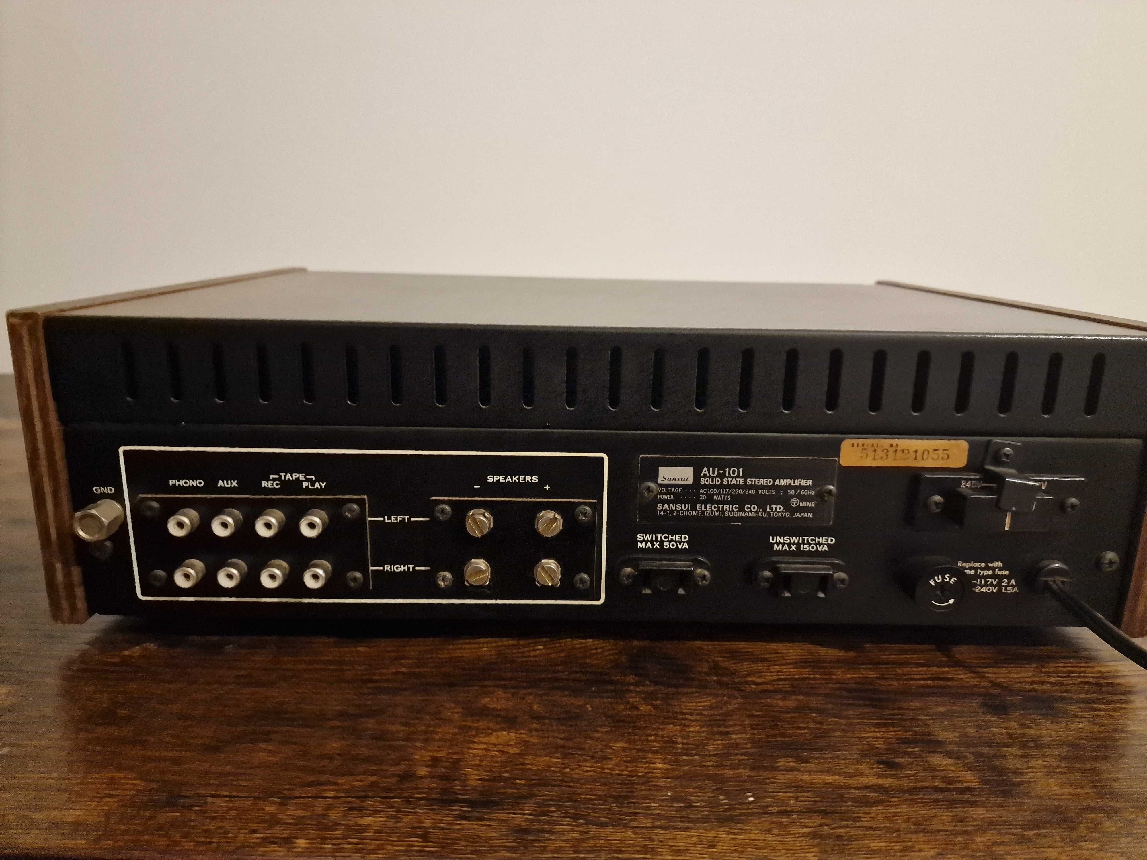 Sansui Au 101 wzmacniacz vintage