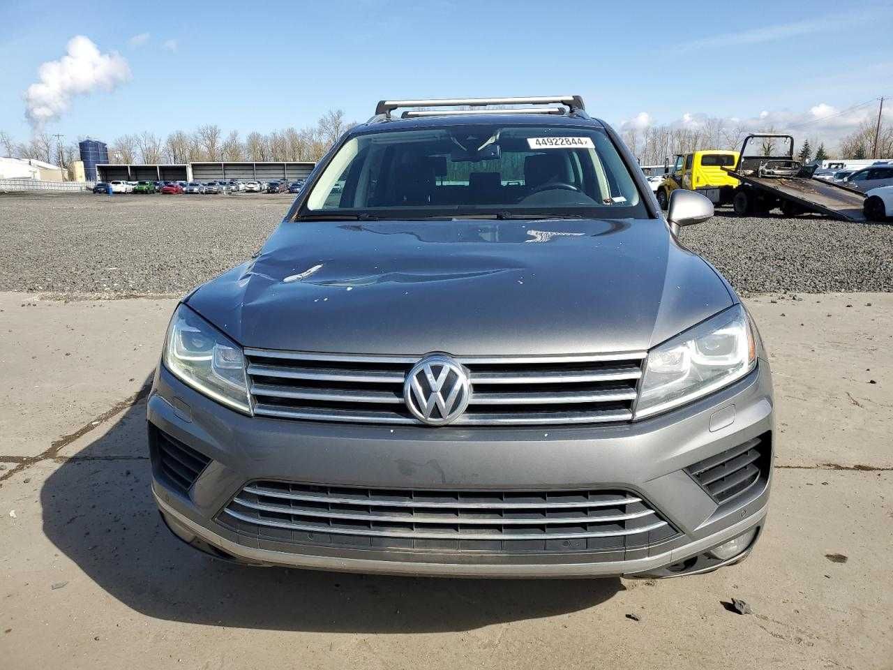 Volkswagen Touareg TDI 2016