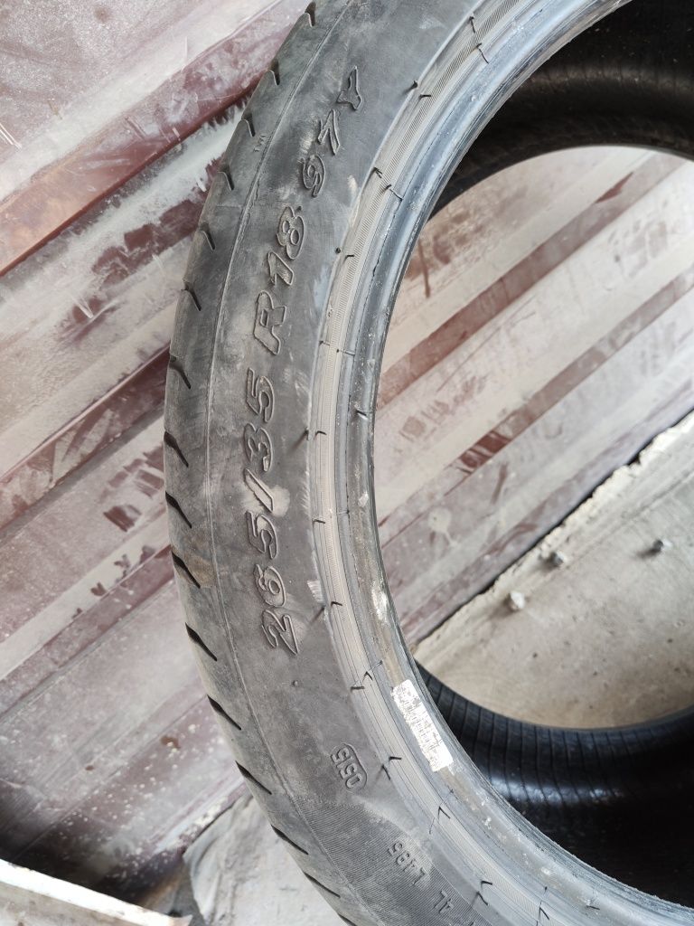 Pirelli p zero 265/35 r18 пара