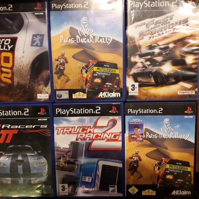 Gry na konsole PS2 Playstation 2