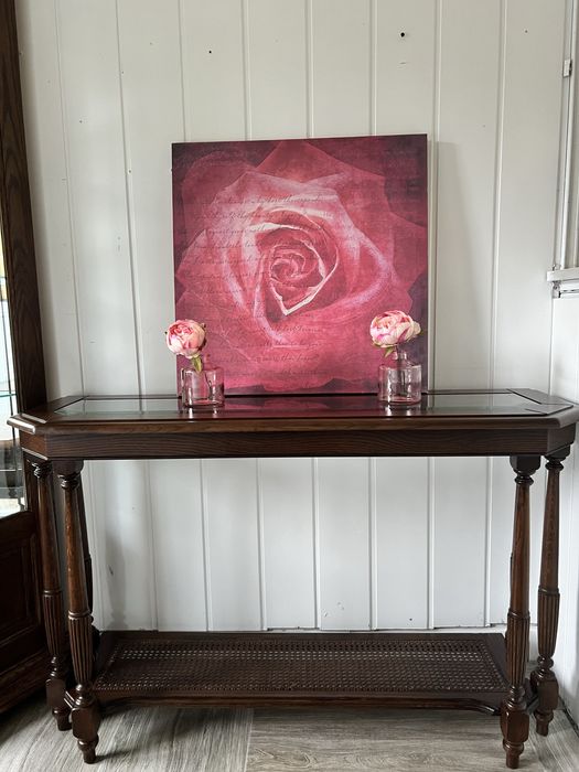 Konsolka dębowa- Meble Holenderskie