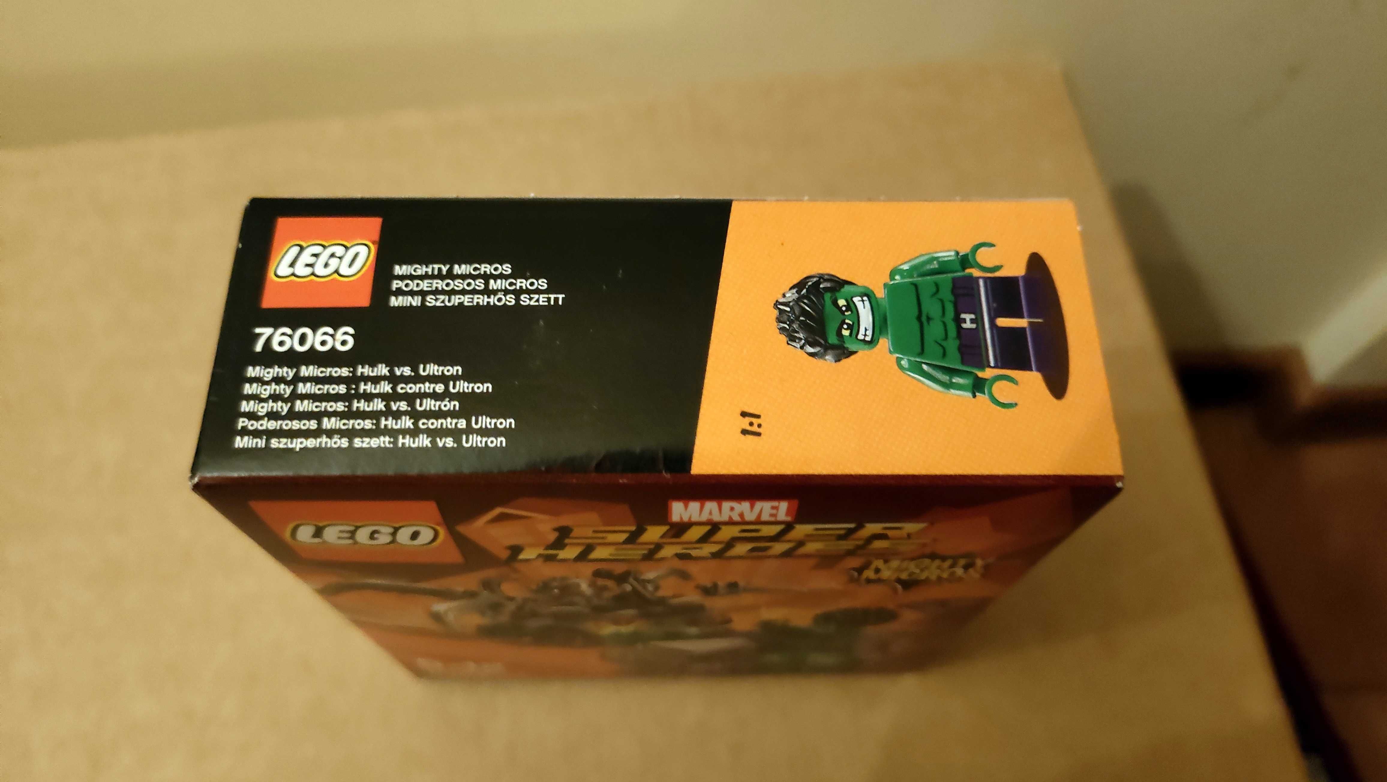 LEGO 76066 Marvel Super Heroes - Hulk kontra Ultron