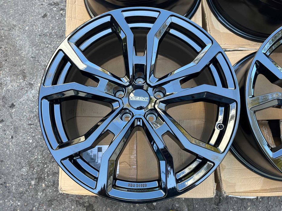 4x felgi DEZENT TV black 19x9 rozstaw 5x120 ET 38 NOWE !! BMW 1 F20 3