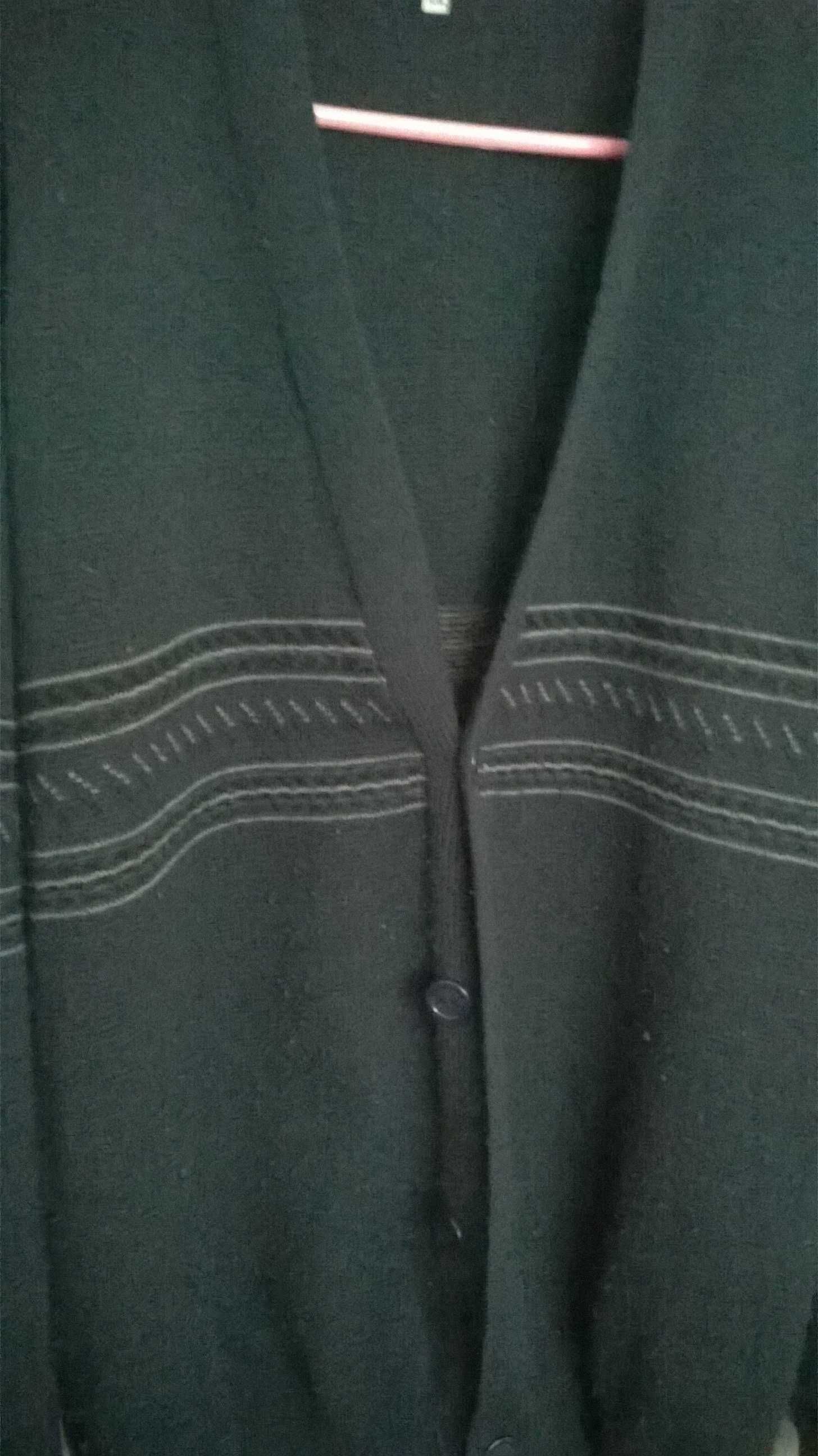 męski sweter rozpinany